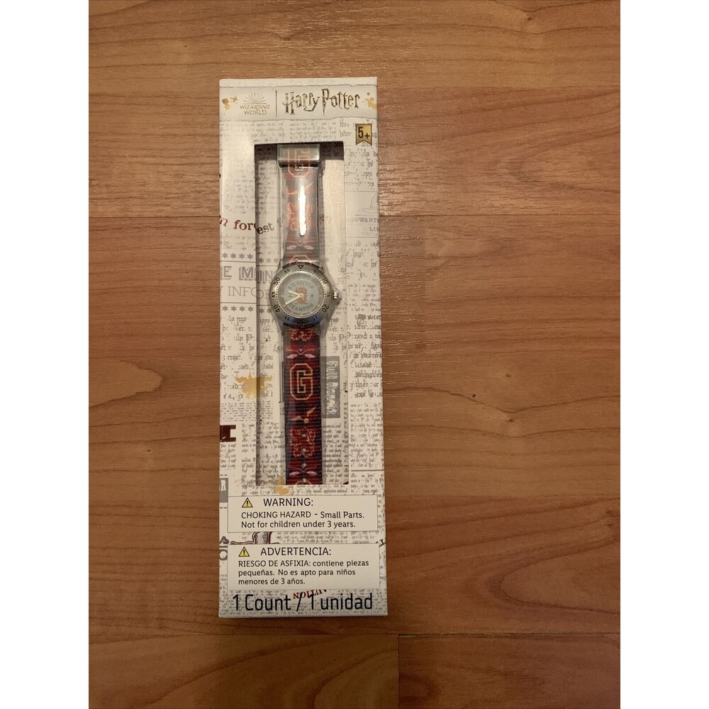 Harry Potter Children's Quartz Watch Quidditch Champion Multicolor